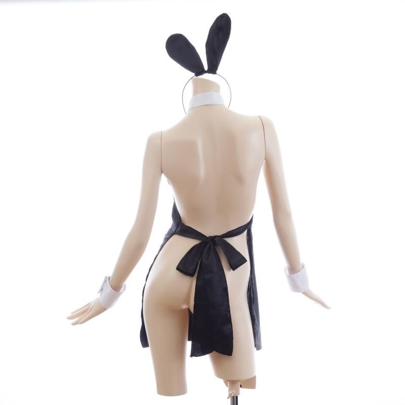 Set includes: Apron, headband, cuffs
Size notation
Ladies M... Costume Garden - GB-325 Surprise Apron Bunny photo-6