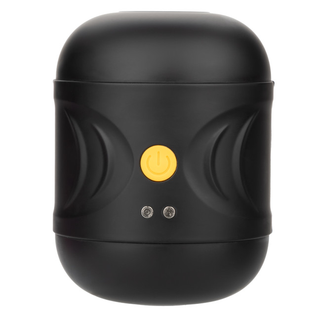 The Boundless Dual Motor Stroker is a vibrating, waterproof ... CEN - Boundless Dual Motor Masturbator - Black photo-9