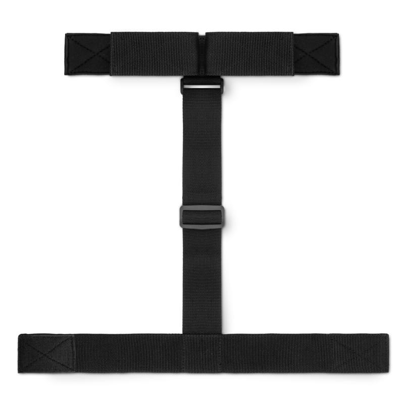 Bedroom Fantasies - Soft Arm Restains w Collar - Black Bedroom Fantasies - Soft Arm Restains w Collar - Black 照片-3