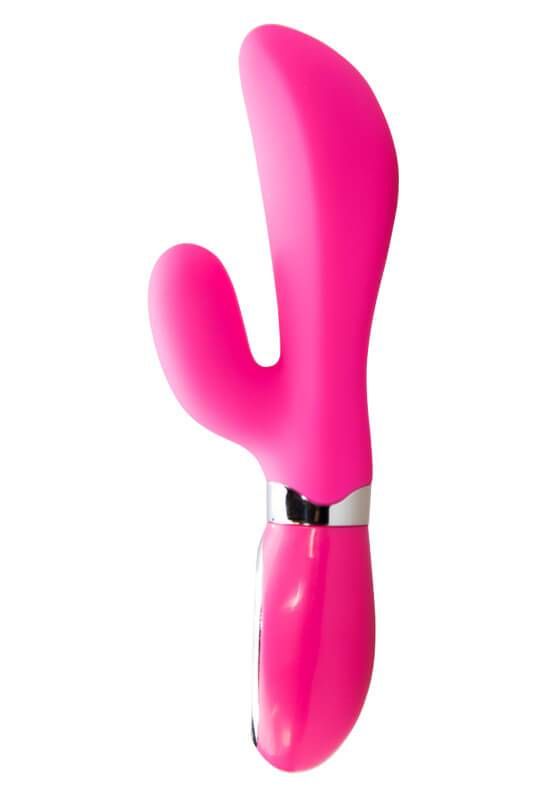 The Levina Big G Vibrator is a gorgeous mini rabbit. It is m... Aphrodisia - Levina Big G - Rose photo-4
