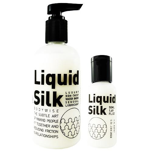 Bodywise - Liquid Silk 水性润滑剂 - 250ml 照片