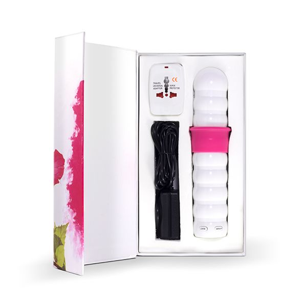 Meet the first handheld love-machine for ladies. The silky s... Lady Stroker - The Love Machine - Pink photo-9