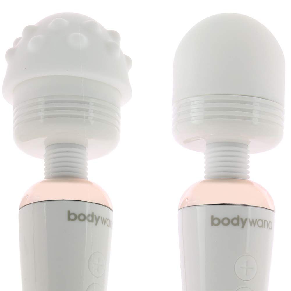 New for 2018 from Bodywand is the “Curve” Rechargeable Massa... Bodywand - 9″ Curve Rechargeable Massager - Pearl photo-4