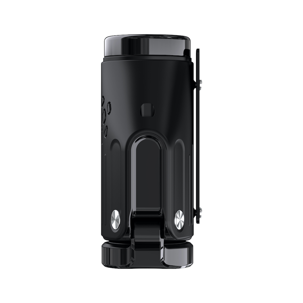 KAOTIK - The Shotty 旋转抽插震动双头智能飞机杯 - 黑色 照片-2