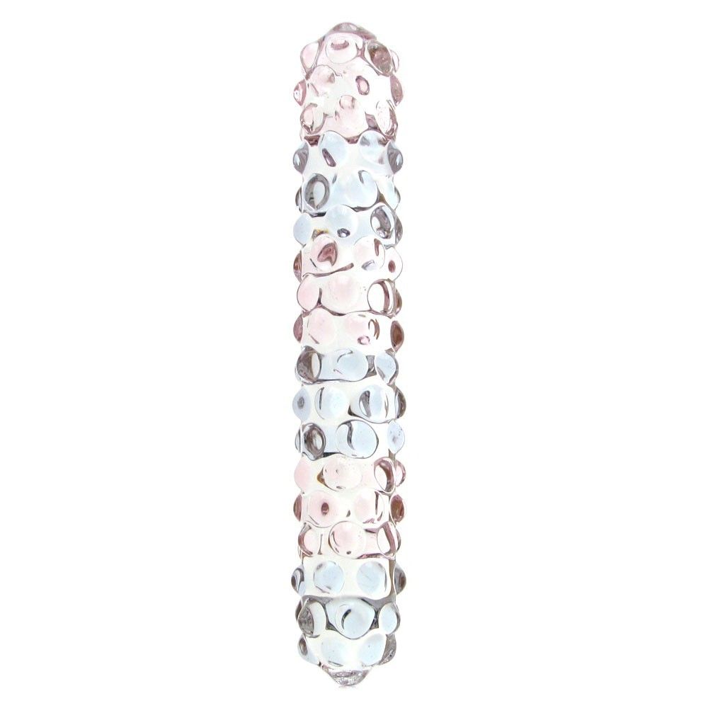 The Purple Rose Nubby Dildo is an exciting toy with endless ... Glas - Purple Rose Nubby Dildo photo-4