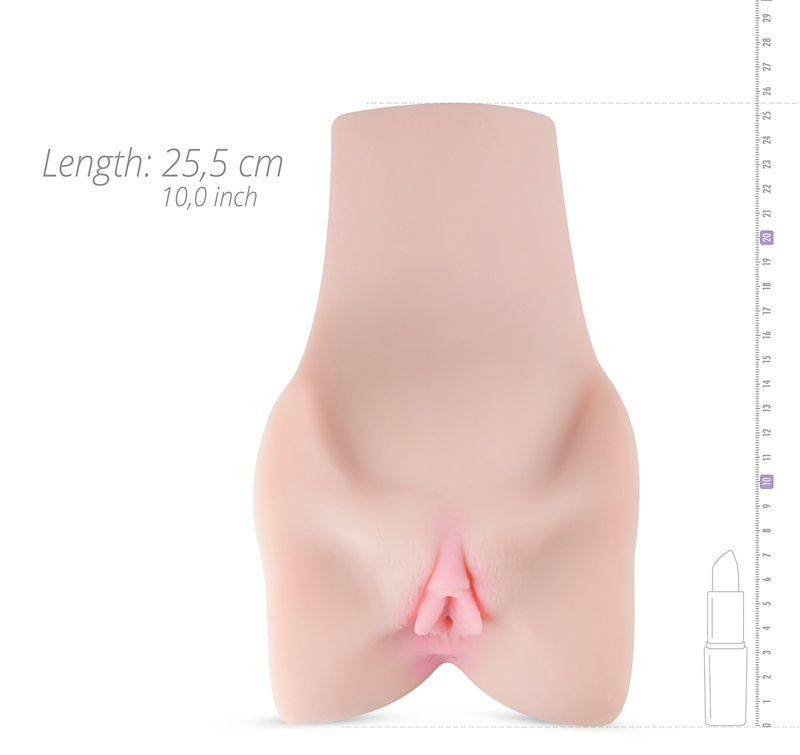 FwB - Nina Fox 下身飞机杯 - 肉色 照片-5