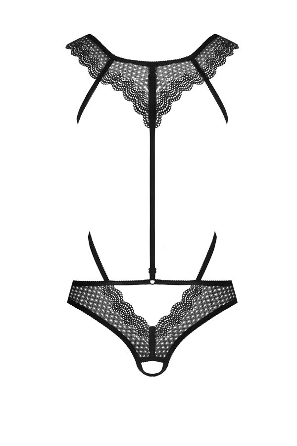 The key to another level of pleasure? You’ve found it! This ... Obsessive - 857-TED-1 Teddy - Black - S/M photo-7
