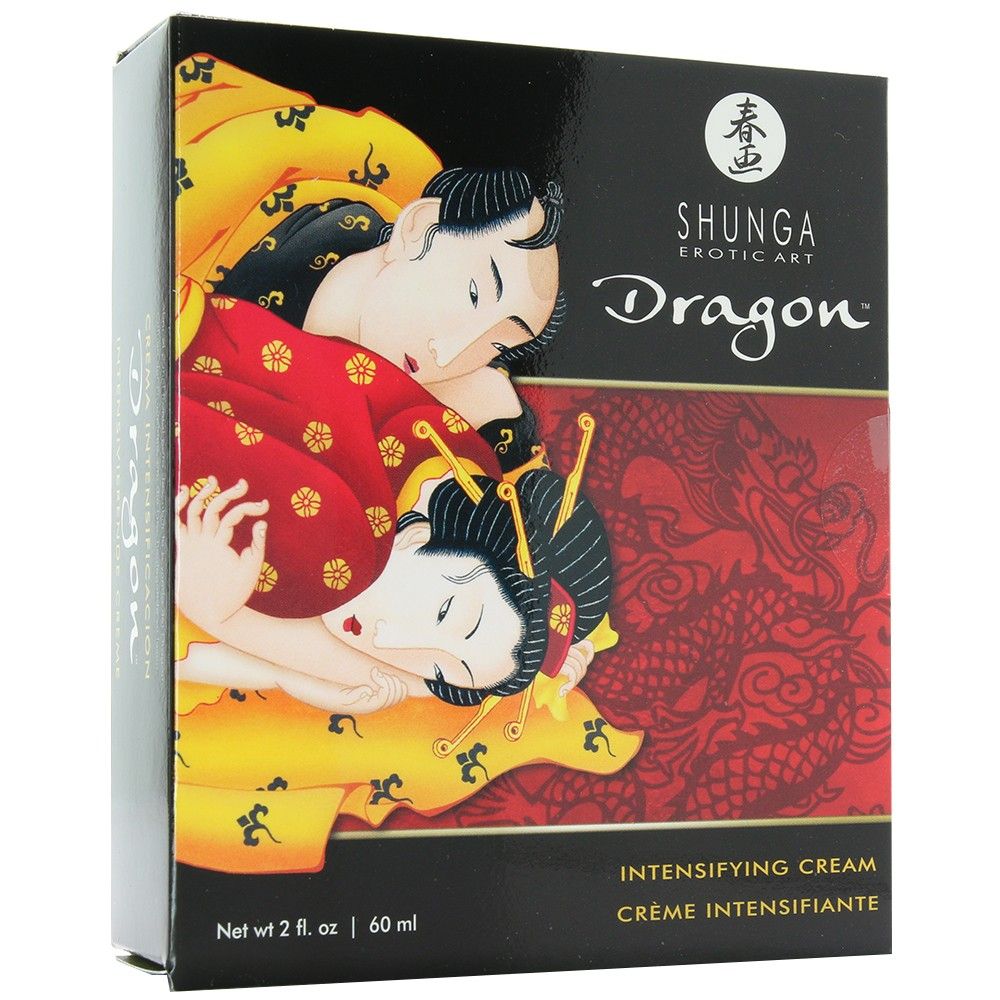 The intense «fire and ice sensation» for lovers. This exclus... Shunga - Dragon Virility Cream - 60ml photo-9
