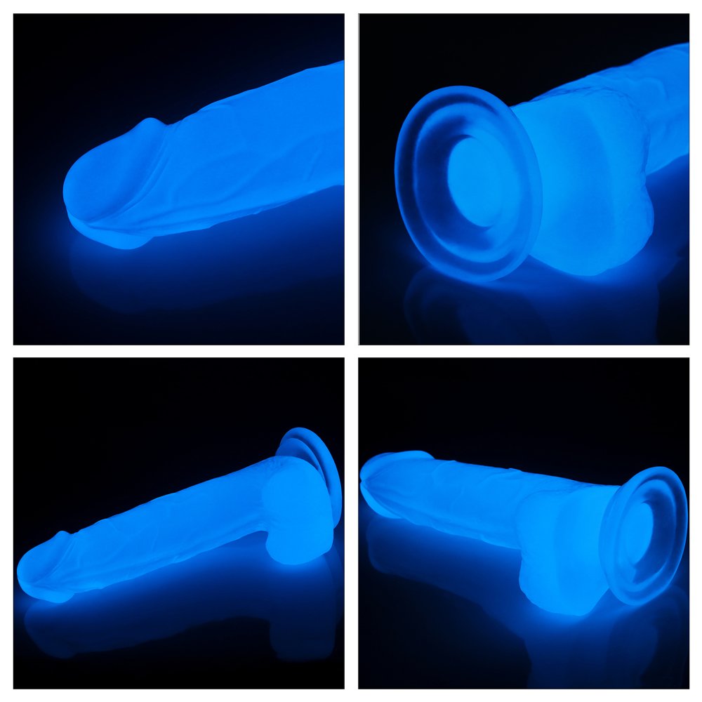 Illuminate your darkest pleasures with Lumino play dildo.
Lu... Lovetoy - 7.5" Lumino Play Dildo - Clear photo-18