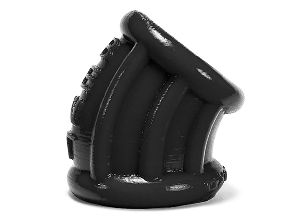 BENT is a curved ballstretcher that's reinforced with in... Oxballs - Bent 2 Ball Stretcher - Black photo-3