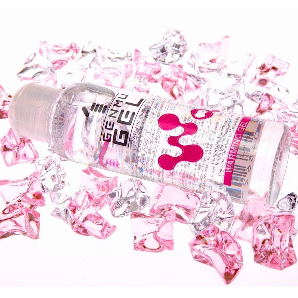 Warm lubricant
Warm and comfortable to stimulate the 120 Genmu - Warming Gel - 120ml photo-4