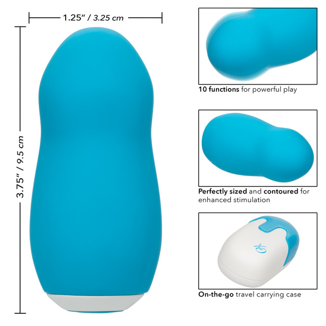 Introducing Sugar Dream, the perfect companion for your plea... CEN - Sugar Dream Vibro Bullet - Blue photo-10