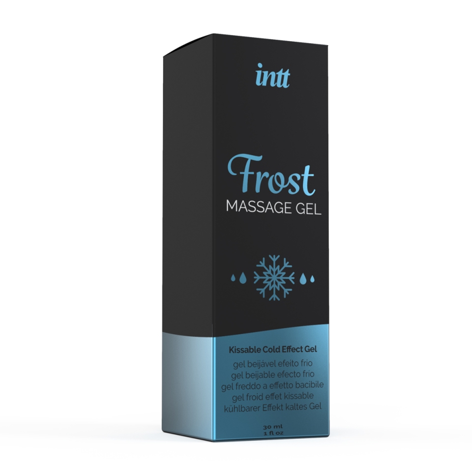 Kissable Gel also used to massage your partner or for oral s... INTT - Frost Kissable Massage Gel - 30ml photo-3