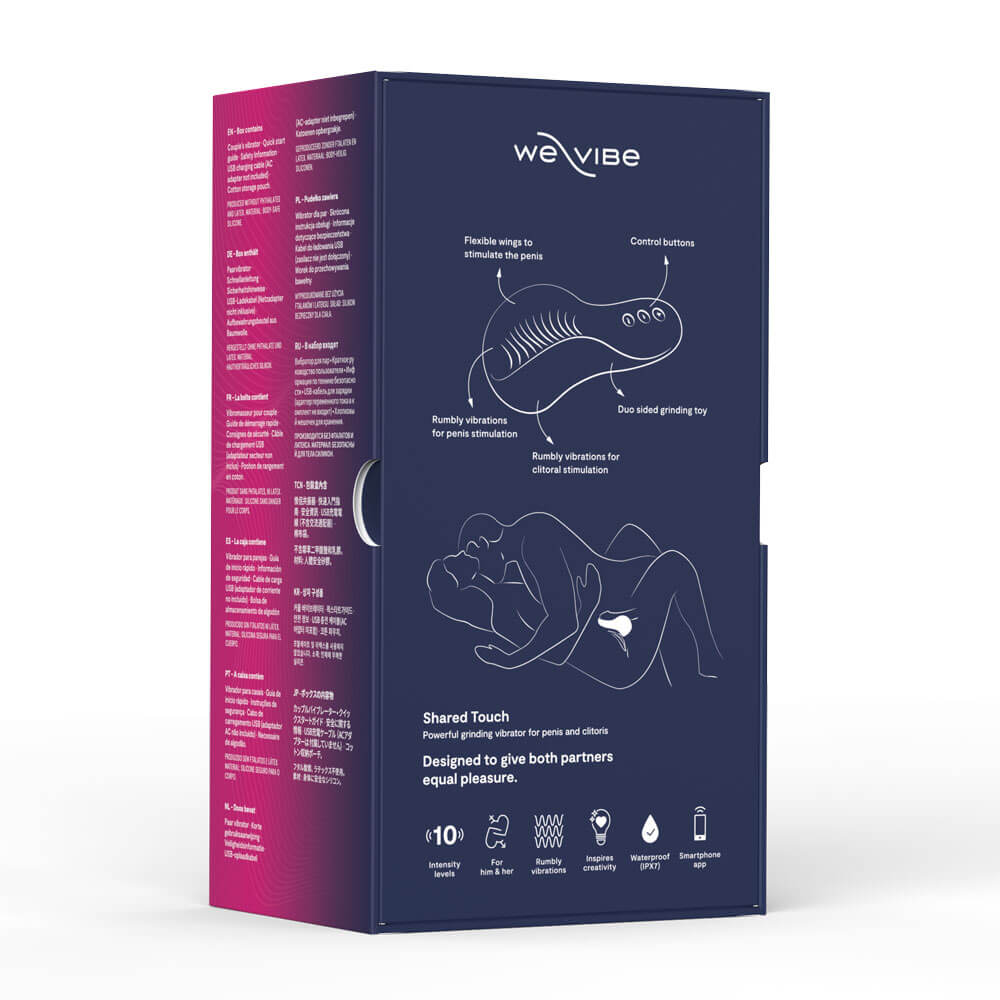 We-Vibe - Shared Touch Vibrator - Purple photo-14