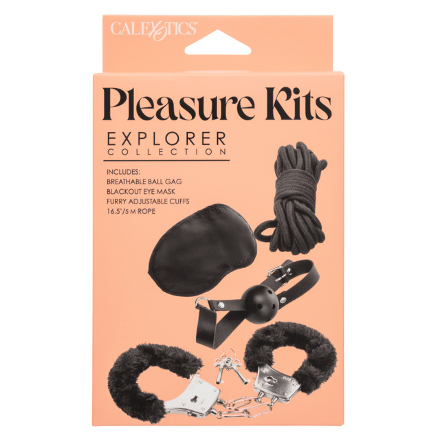 Unleash your inner adventurer with the Pleasure Kits Explore... CEN - Explorer Pleasure Kit - Black photo-4