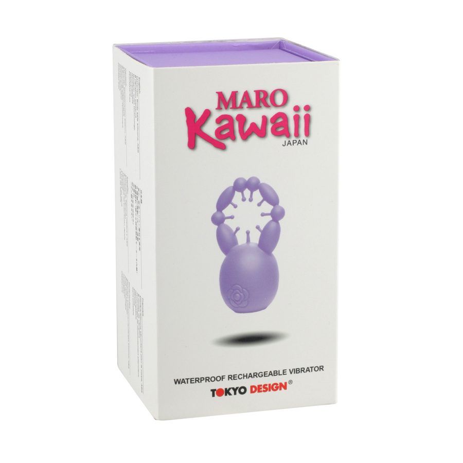 The Maro Kawaii 4 is a sensational silicone stimulator that’... Tokyo Design - Maro Kawaii 4 - Purple photo-14