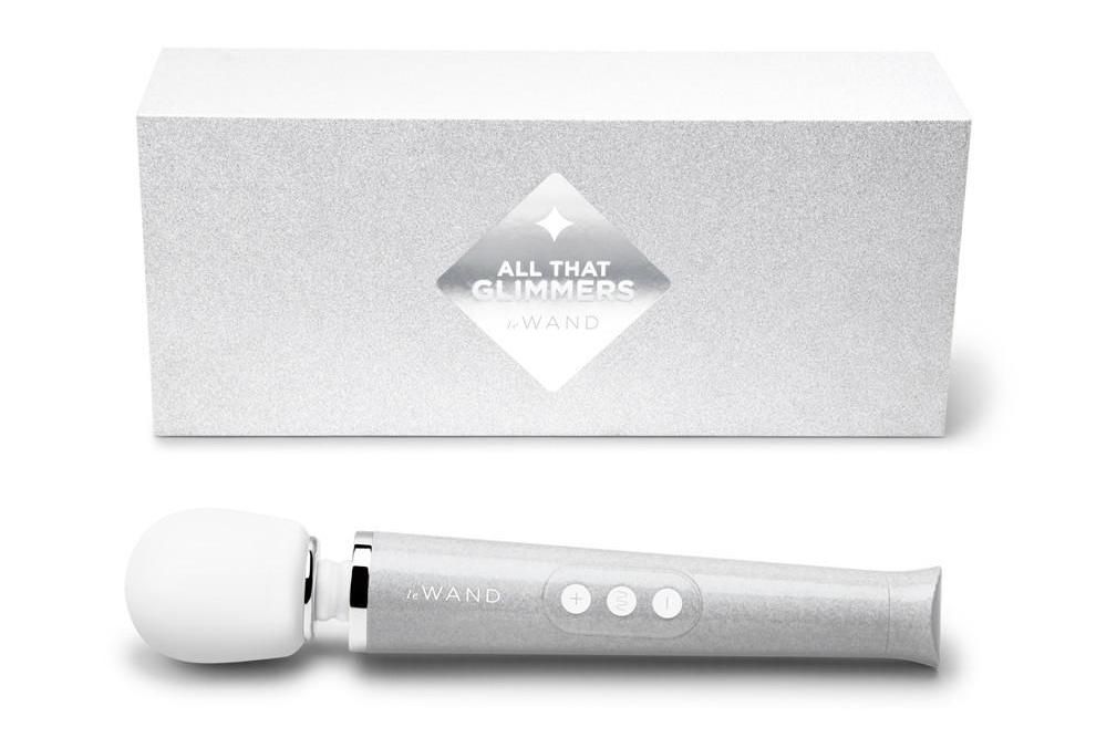 Winner of the prestigious Women’s Health FEMTECH Awards, All... Le Wand - All The Glimmers Set - White photo-11