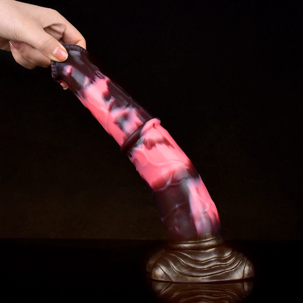 FAAK - Gightning Horse Dildo - Phantom Night photo-10