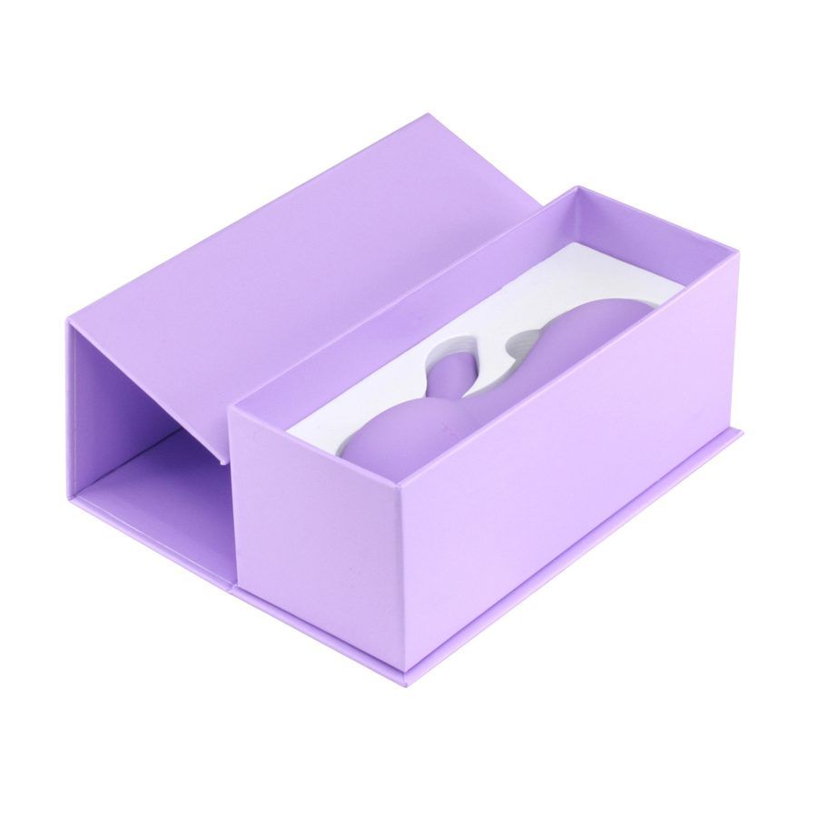 This rabbit vibrator ramps up your play, adding double the p... Tokyo Design - Maro Kawaii 10 - Purple photo-12