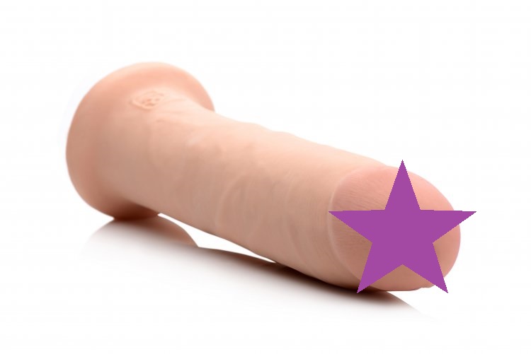 You will need two hands to count the inches of this massive ... USA Cocks - 10" Ultra Real Dual Layer Dildo - Flesh photo-2