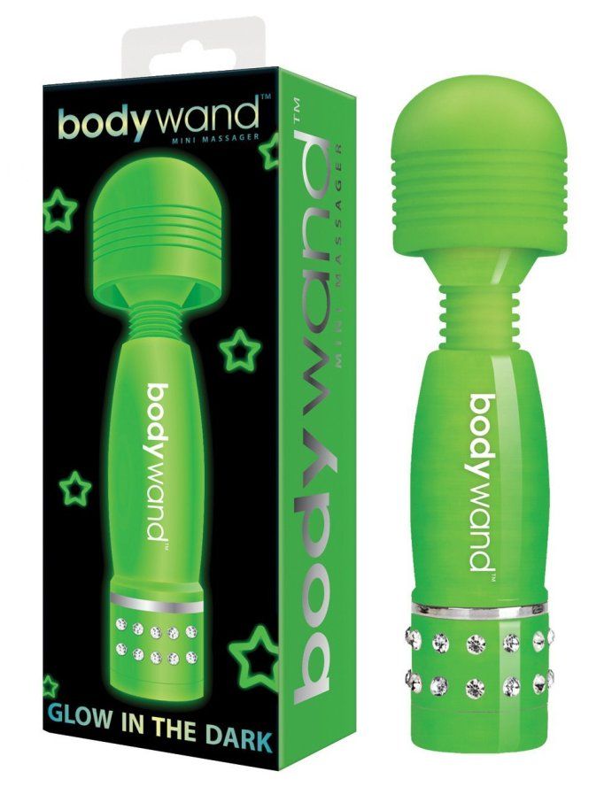 Bodywand - Mini Gid Massagers -  Glow in the dark photo-5