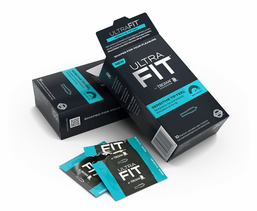 Find your feel. The Trojan Ultra Fit Sensitive Tip Feel cond... Trojan - Ultra Fit Sensitive Tip Feel 10's Pack photo-6