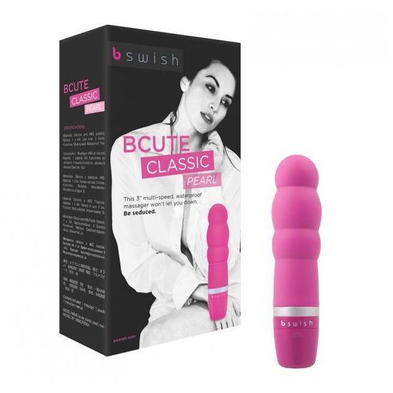 Irresistibly curvy, silky to the touch, and absolutely perfe... B Swish - Bcute Pearl Vibe - Rose photo-9