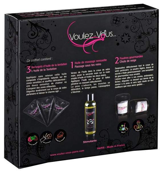 The Voulez-Vous gift box will allow you to play with yours a... Voulez-Vous - Gift Box Girls Bachelor Party photo-3