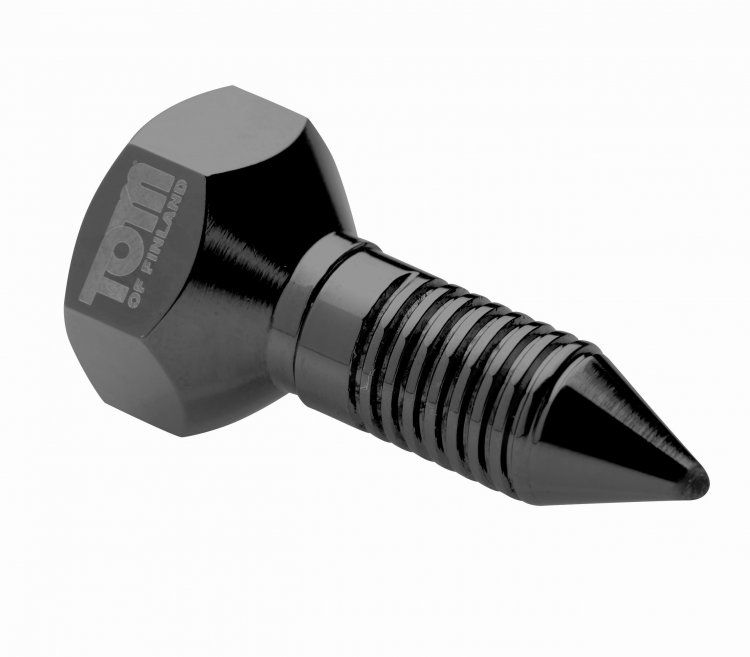 Think you are tough as nails? Think again! These magnetic ni... TOF - Screw U II Magnetic Nipple Clamps - Grey photo-3
