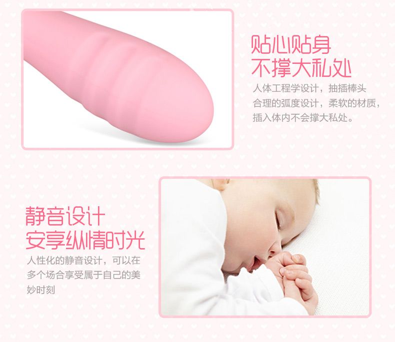 High Quality Toy Sex Adult Female Sex Product for Woman with... Wowyes - Alice Magnetic Rechearable Massager - Purple photo-12