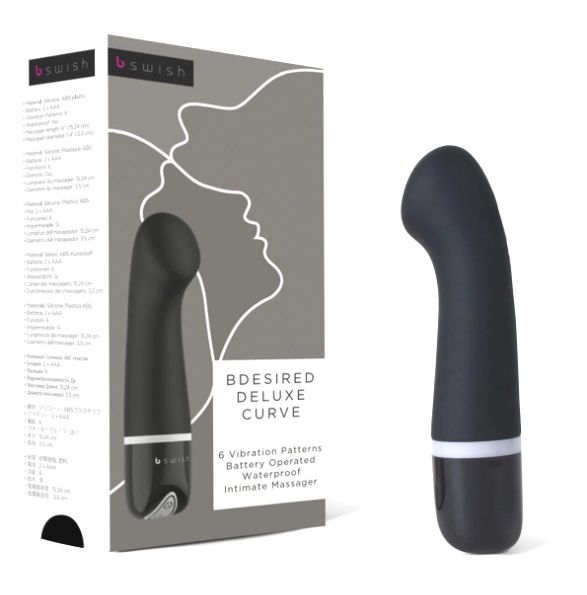 Bdesired Deluxe Curve is arched flawlessly to find the sweet... B Swish - Bdesired Deluxe Curve - Black photo-7