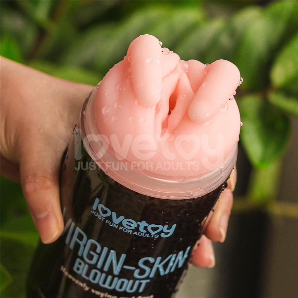 It defeats other male strokers by its unbelievable realistic... Lovetoy - Blowout Vagina & Anus Stroker photo-6