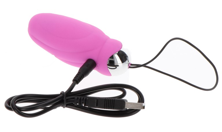 ToyJoy - You Crack Me Up Egg - Pink photo-5