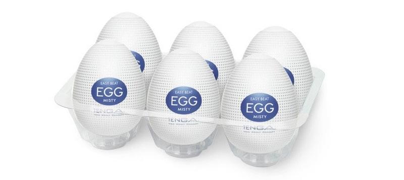 The microscopic nubs that adorn its entire inner surface cre... Tenga - Egg Misty photo-11
