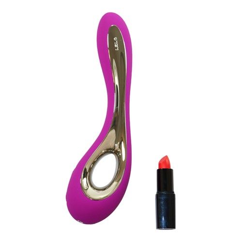 For those seeking the most luxurious, sophisticated and deep... Lelo - Isla Vibe - Deep Rose photo-5