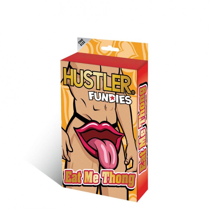 Hustler - Funny Eat Me Thong photo-3