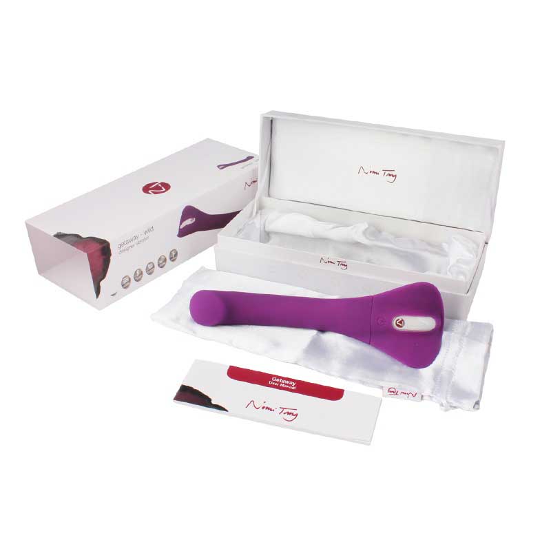 Getaway is the right choice for those serious about playtime... Nomi Tang - Getaway Wild G-Spot Vibe - Purple photo-9