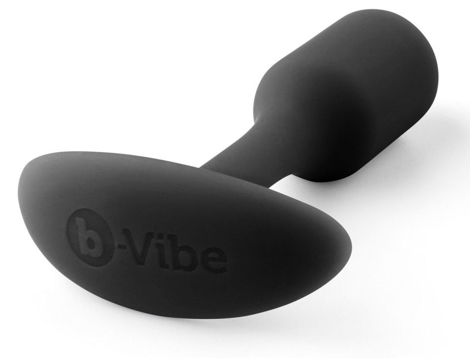 B-Vibe - Snug Plug 1 - Black photo-2
