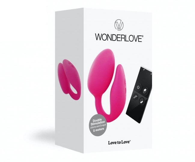 The BEST clitoris & G-spot vibrating stimulator!
Its design ... Love to Love - Wonderlove Clitoral & G-Spot Stimulator - Pink photo-11