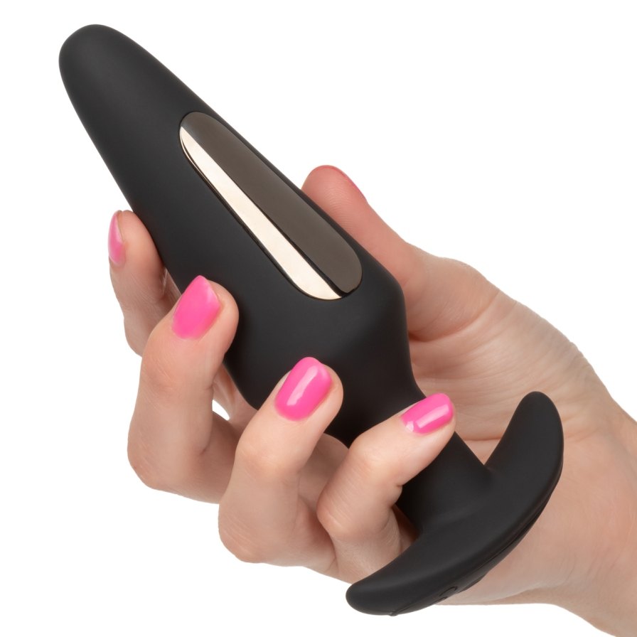 Electrify the senses with the thrilling Volt Electro-Flare. ... CEN - Volt Electro-Flare Anal Plug - Black photo-2
