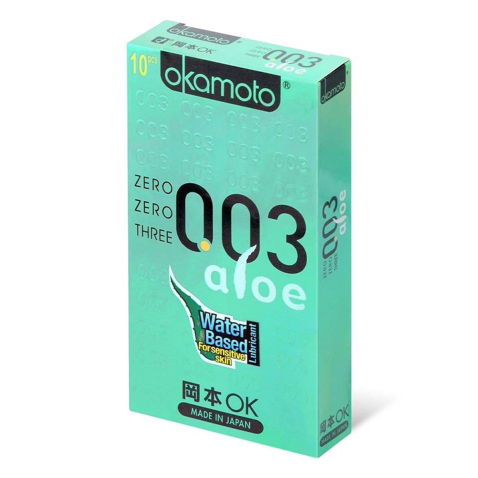 Okamoto - 0.03 Aloe 10's Pack photo-2