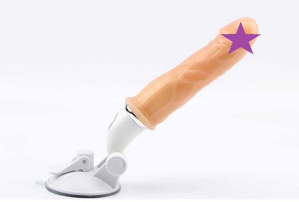 Material:T-Skin+ABS
Product Size:24cm.¢3.4cm
Product Wei... Chisa - Adjustability Pitch Dildo 7″ - Flesh photo-2