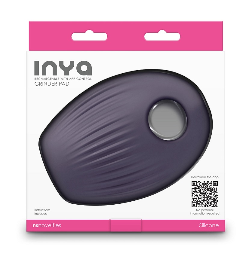 NS Novelties - Inya 振動研磨軟墊 - 紫色 照片-5