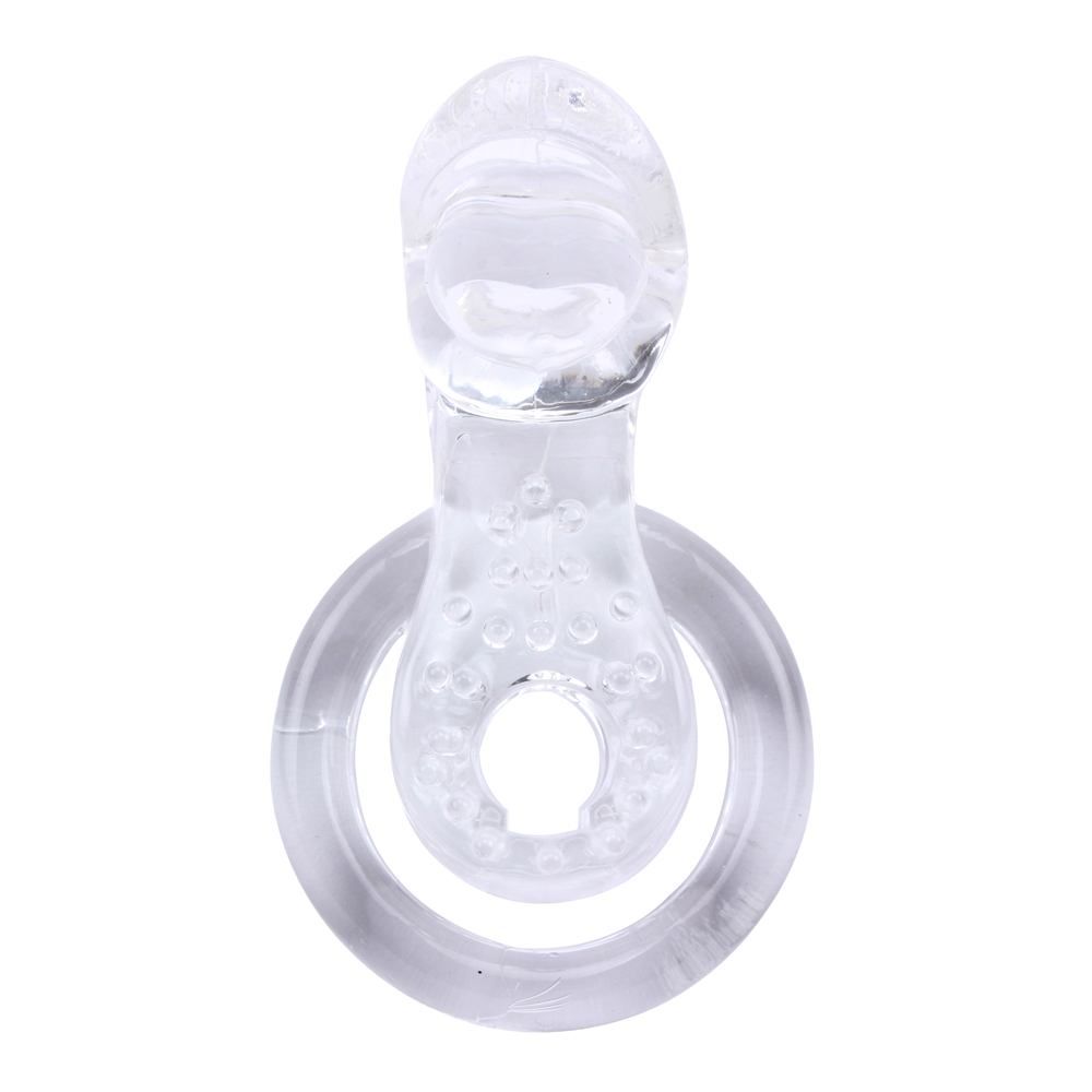 Material:TPE
Product Size:diameter: 4cm/diameter: 1.5cm
Prod... Chisa - The Tongue Cocking - Clear photo-3