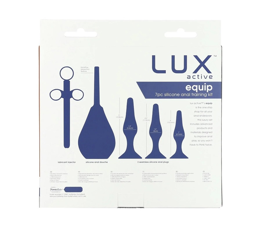 LUX - Anal Training Kit - Black photo-13