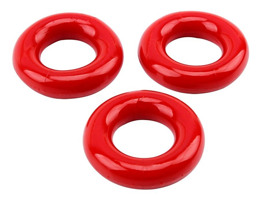 Vibration, Prostate Massage, Penis Enlarge, Phthlate Free.
... Chisa - Love of Couple Kit - Red photo-5