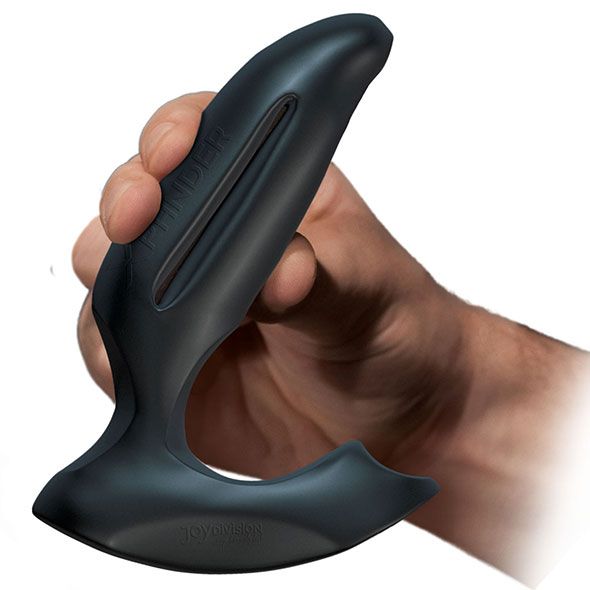 Discover the world of prostate stimulation with the pioneer ... Joy Division - Anal Xpander X2 - Black - M photo-2