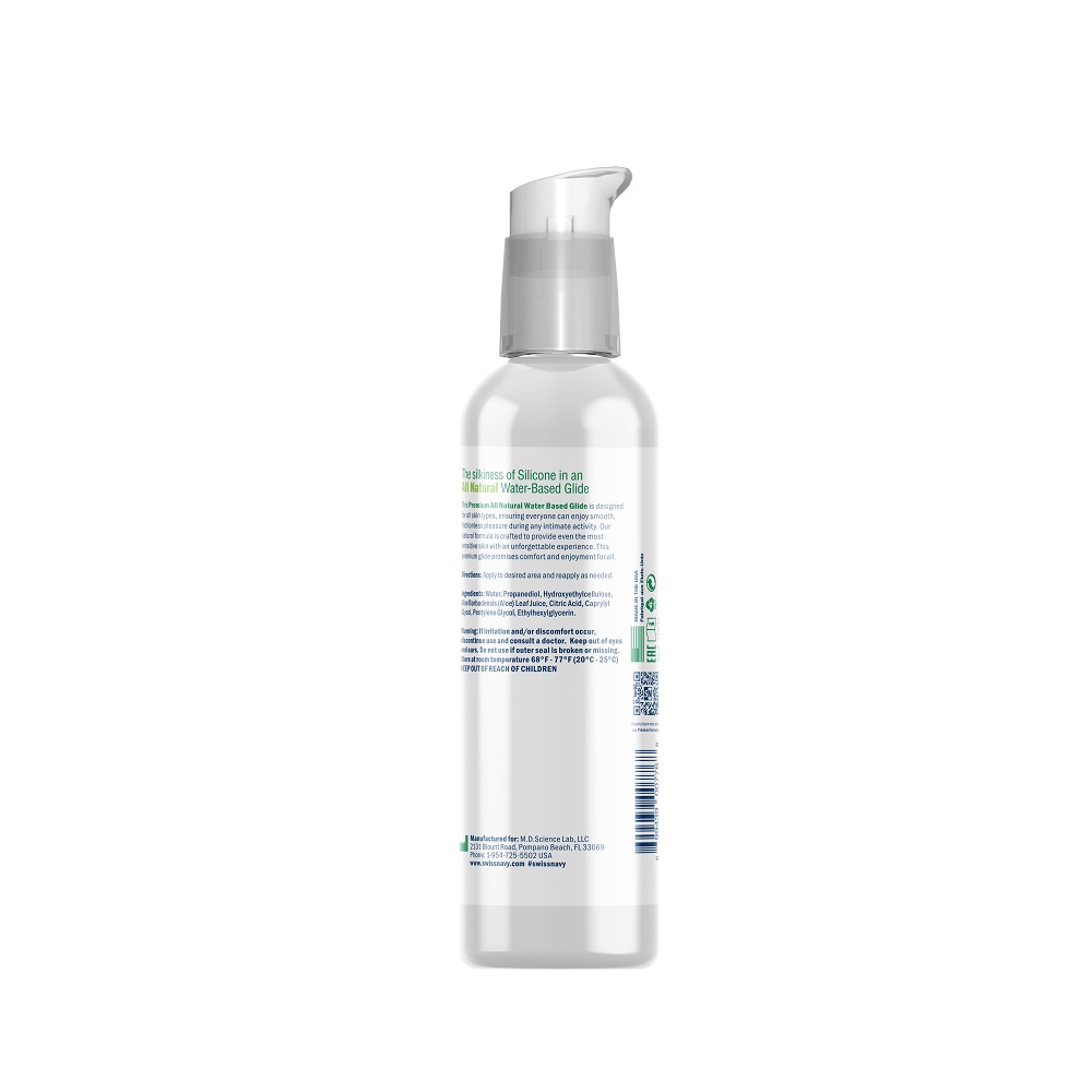 Swiss Navy Natural Personal Lubricant was created for all sk... Swiss Navy - Natural Lubricant - 118ml photo-2