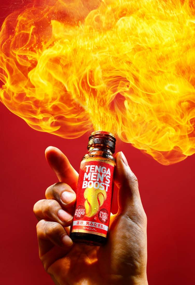 Tenga - Men's Boost Energy Jelly Drink - 50ml photo-6