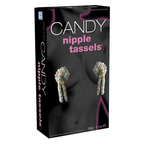 Spencer&Fleetwood - Candy Nipple Tassels photo-3